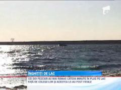 Doi pescari au murit inecati intr-un lac din Braila