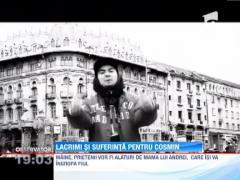 Lacrimi si suferinta pentru Cosmin. Tanarul rapper strivit de masina unui nepot de milionar, condus pe ultimul drum