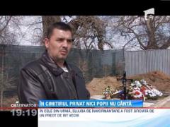 Mitropolia Moldovei si Bucovinei a interzis slujbele de inmormantare in cimitirele private