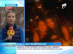 Bogdan Ionescu, sotul Elenei Basescu, a accidentat un motocilist