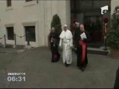 Papa Francisc, vizita in catacombele Vaticanului