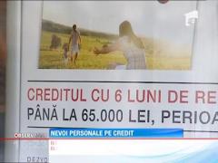 Bancile ofera bani doritorilor, fara garantii