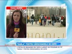 Program "Rabla" pentru carucioarele de copii