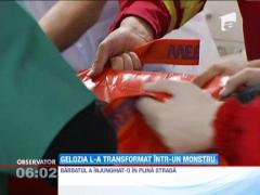 Orbit de gelozie, si-a injunghiat fosta sotie in plina strada