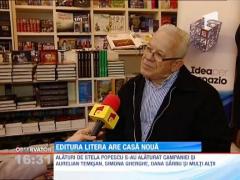 "UITE CINE CITESTE": Editura Litera si-a deschis prima librarie