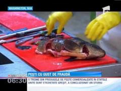 Studiu: O treime din produsele de peste comercializate in Europa sunt etichetate gresit