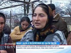 Caz cutremurator in Vrancea! Un copil de 11 ani a murit dupa ce s-a intepat cu un cui in talpa