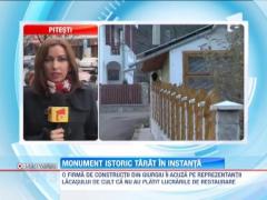 O firma de constructii din Giurgiu a dat in judecata Manastirea Bascovele