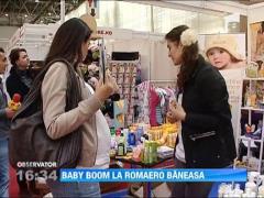 Baby Boom, targul pentru copii: 130 de companii isi vor expune ofertele