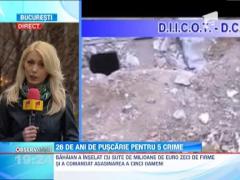 Sergiu Bahaian, condamnat definitiv la 26 de ani de inchisoare