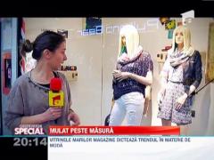 SPECIAL!!! Romanilor le place sa fie la moda asa ca se adapteaza tuturor schimbarilor
