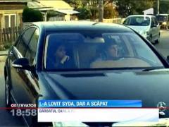 Victima lui Syda, marturii despre accident! Motociclistul ranit a povestit, din spital, cum a fost lovit cu masina de ginerele presedintelui