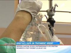 O simpla injectie i-a furat vederea, graiul si copilaria! O fetita traieste in chinuri, iar medicul acuzat ca a nenorocit-o o ignora