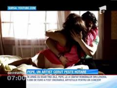 Pepe va sustine o serie de concerte peste hotare, in Spania, Irlanda si Franta