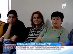 Cursuri de baby-sitter. O bona calificata poate sa castige chiar si 3.000 de lei pe luna