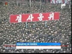 Coreea de Nord, pregatita pentru un posibil atac asupra Statelor Unite