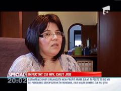 SPECIAL!!! Afla AICI ce sanse are un seropozitiv sa-si gaseasca de lucru!