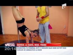 OBSERVATOR SPECIAL: Dansul la bara, antrenament aerobic