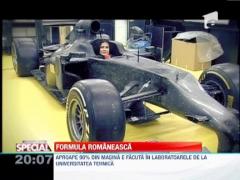 SPECIAL!!! Nemtii apeleaza la romani pentru asamblarea masinilor de Formula 1