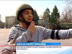 CA PE FRONT: "Saptamana Altfel" alaturi de militari