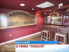 ANGAJATI FERICITI: Au un spatiu de relaxare chiar la munca