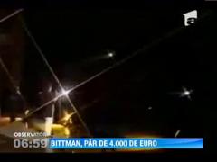 Dan Bittman, par de 4.000 de euro