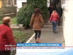 Mafiotii au imbracat halate albe! Medici si farmacisti din Deva s-au imbogatit din retete false