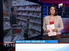 Romanii cheltuie 42% din bugetul familiei pe alimente