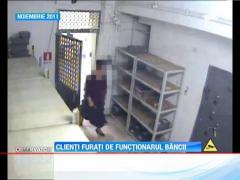 Angajata unei banci din Valenii de Munte, acuzata ca a furat banii clientilor!