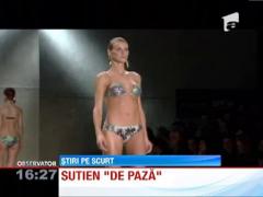 Sutienul care te apara de eventuale agresiuni sexuale