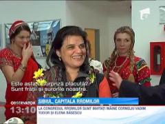 Sibiul este, pentru cateva zile, capitala rromilor