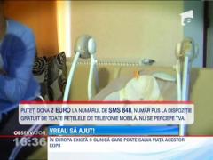 Vreau sa ajut! Fratii Robert si Raul au nevoie de sprijinul nostru!