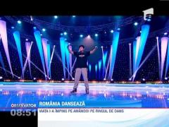Povestile de viata impresionante continua la Romania Danseaza!