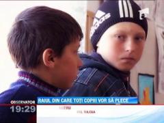 Raiul din care toti copiii vor sa plece! In Delta, toti spun: "Vreau sa plec de aici"