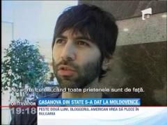 Un scriitor american, supranumit Casanova, a venit sa le cucereasca pe moldovence