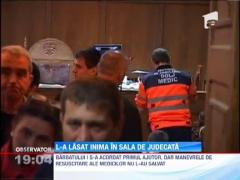 Un barbat din Craiova si-a dat ultima suflare chiar in sala de judecata