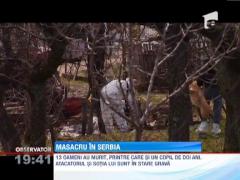 Atac armat in Serbia: Un barbat in varsta de 60 de ani a ucis 13 oameni