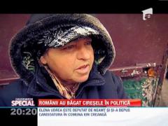 Romanii au bagat ciresele lui Creanga in politica