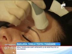 Ponturi pentru ingrijirea tenului, primavara