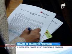 Mii de parinti din Romania isi vad copiii doar de sarbatori