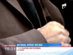 Dan Bittman a ajuns din nou pe masa de operatie