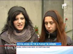 Tanara care a murit calcata de TIR pe trecerea de pietoni a fost inmormantata