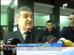 Gigi Becali: "Satana a vorbit prin gura lui Remus Cernea"