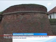 Restaurare de ochii lumii la Alba Iulia