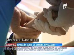 Spaga in spitalele din Romania,  o boala veche si fara leac