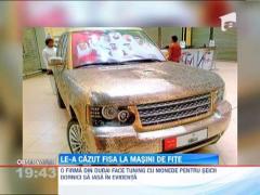 O firma din Dubai face tuning cu monede pentru seicii dornici sa iasa in evidenta