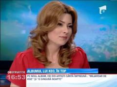 Keo a primit "Discul de platina" pentru albumul "Skeo"