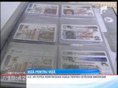 Uniunea Europeana vrea sa reintroduca vizele pentru americani