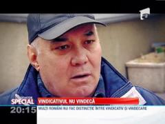 Observator Special: Romanii nu cunosc sensul cuvantului "vindicativ"