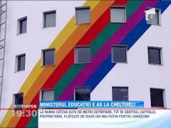 Ministerul Educatiei arunca un milion de euro pe an pentru curatenie